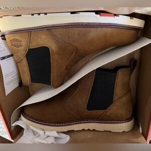 BRUNT - THE OHMAN (SOFT TOE) Brown